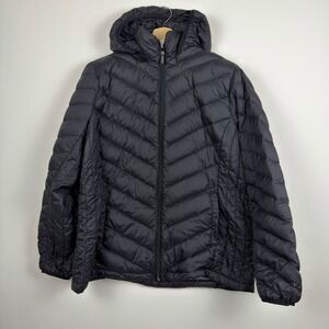 zip jacket london fog packable down jacket